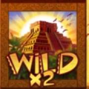 Wild symbol in Dawn of El Dorado slot