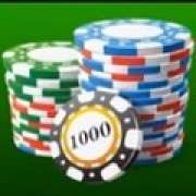 Casino chips symbol in Viva Dollar Xtra Choice slot
