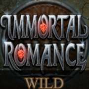 Wild symbol in Immortal Romance Mega Moolah slot