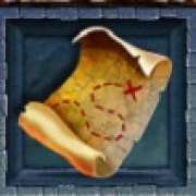 Map symbol in Lara Croft: Tomb of the Sun slot