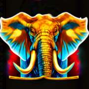 Elephant symbol in Jumbo Stampede slot