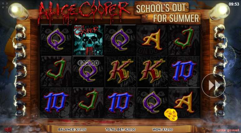 Alice Cooper: School’s Out For Summer
