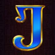 J symbol in Book of Gold: Symbol Choice slot