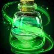 Green Elixir symbol in Sisters of OZ WowPot slot