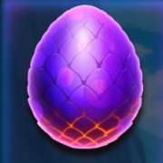 Purple egg symbol in Book of Easter slot