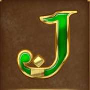 J symbol in Legacy of Dead slot