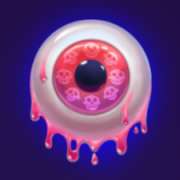Eye symbol symbol in Hot Hot Halloween slot