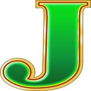 J symbol in Treasure Hunter slot