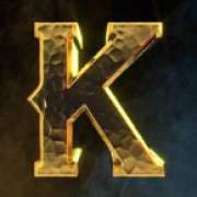 K symbol in Hercules: The 12 Labours slot