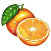 Orange symbol in 20 Hot Super Fruits slot
