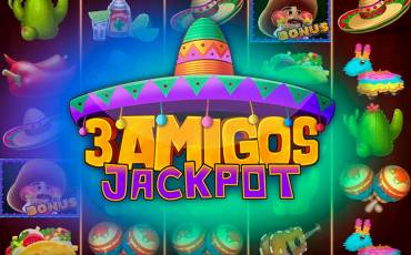 3 Amigos Jackpot slot online