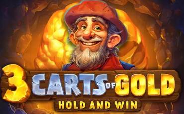 3 Carts of Gold: Hold and Win slot online