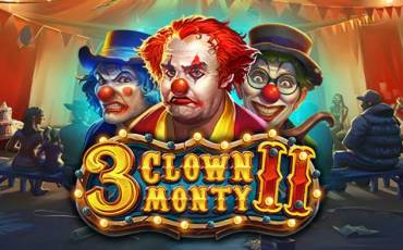 3 Clown Monty 2 slot online