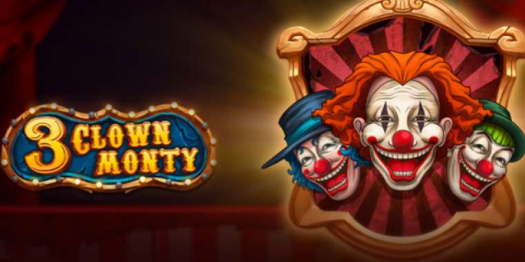 Play 3 Clown Monty slot