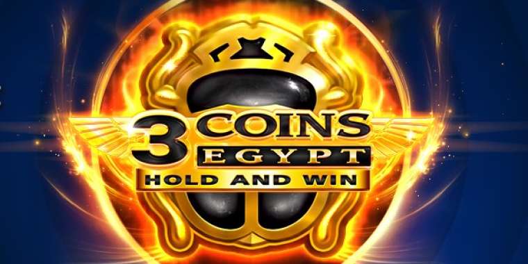 Play 3 Coins Egypt slot