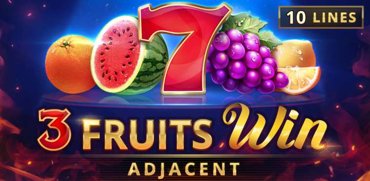 Play 3 Fruits Win slot