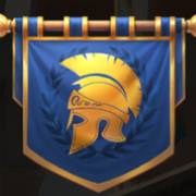 3 Gladiators vs Caesar: The blue standard