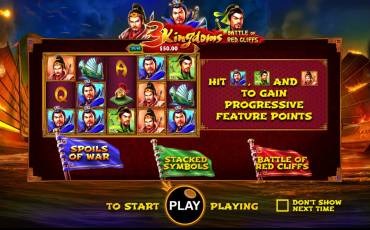 3 Kingdoms: Battle of Red Cliffs slot online