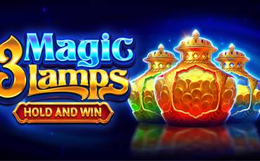 3 Magic Lamps: Hold and Win slot online