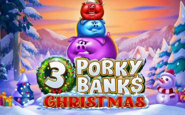 3 Porky Banks Christmas slot online