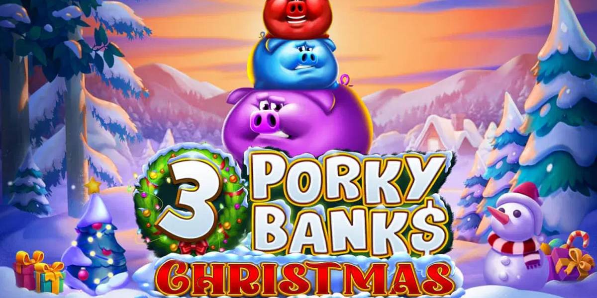 3 Porky Banks Christmas slot online