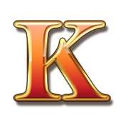 K symbol in Mammoth Kingdom slot