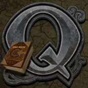 Q symbol in Immortal Romance Mega Moolah slot