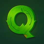 Q symbol in Clover Riches slot