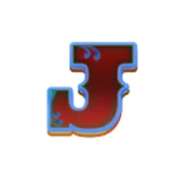 J symbol in Blazing Bison Gold Blitz slot