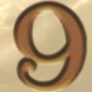 9 symbol in Prism of Gems slot
