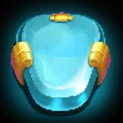 Sapphire symbol in The Magic Cauldron slot