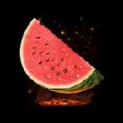 Watermelon symbol in Lightning Blaze slot