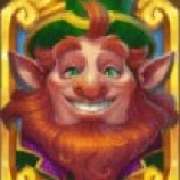 Leprechaun symbol in Lucky McGee and the Rainbow Treasures slot