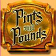 symbol in Pints and Pounds slot