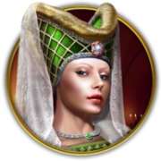 Lady symbol in Royal Secrets Clover Chance slot