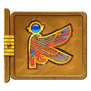 Bird symbol in Anubis Rising slot
