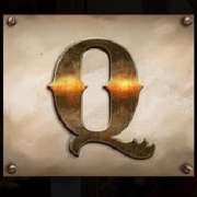 Q symbol in Bang Bang Reloaded slot