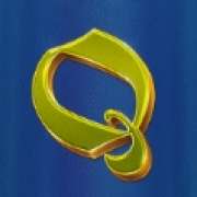 Q symbol in Da Vinci's Mystery Super Lines slot