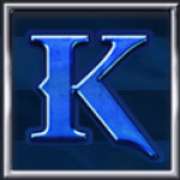 K symbol in Ice Wolf slot