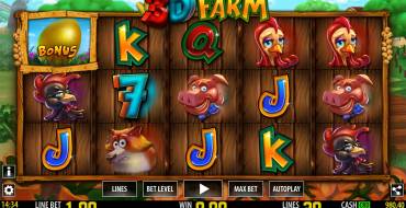 3D Farm: Wins