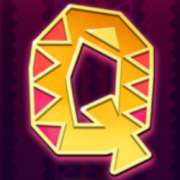 Q symbol in Pinata Fiesta slot