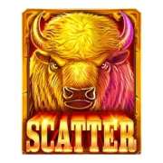 Scatter symbol in Great Buffalo Megaways slot