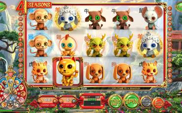 4 Seasons slot online