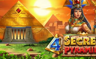 4 Secret Pyramids slot online