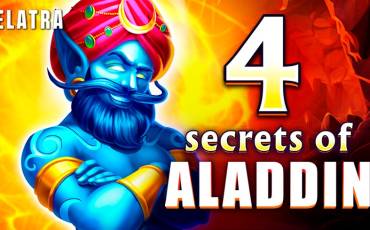 4 Secrets of Aladdin slot online