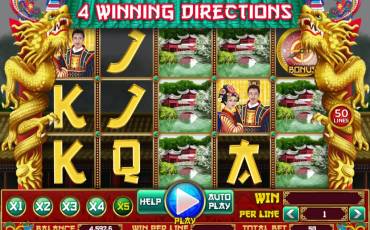 4 Winning Directions slot online