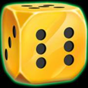 40 Bulky Dice: Yellow cube