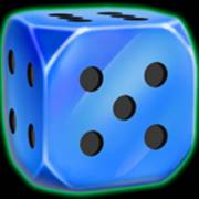 40 Bulky Dice: Blue cube