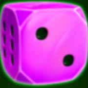 40 Bulky Dice: Purple cube