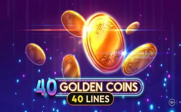 40 Golden Coins slot online